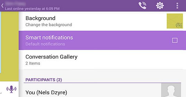 Viber Tips and Tricks: Quickly Switch Between Conversations