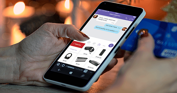 Viber Adds Shopping Feature to Sell Items Inspired by your Chats